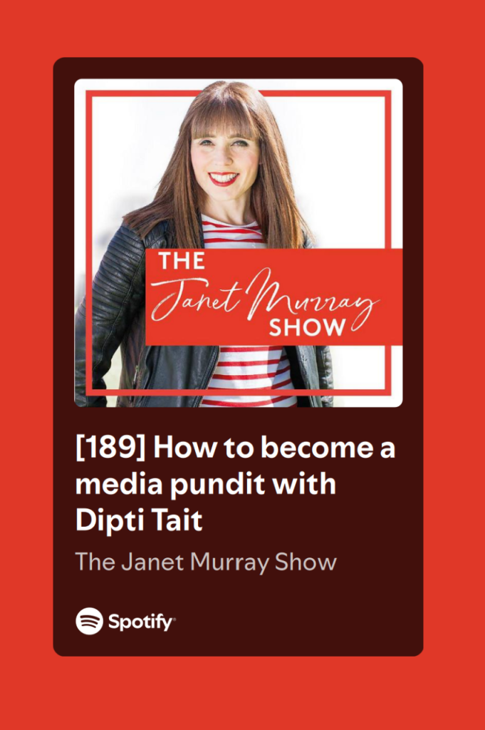Get On Tv And Radio - Dipti Tait - Free Flow Transformation Therapy